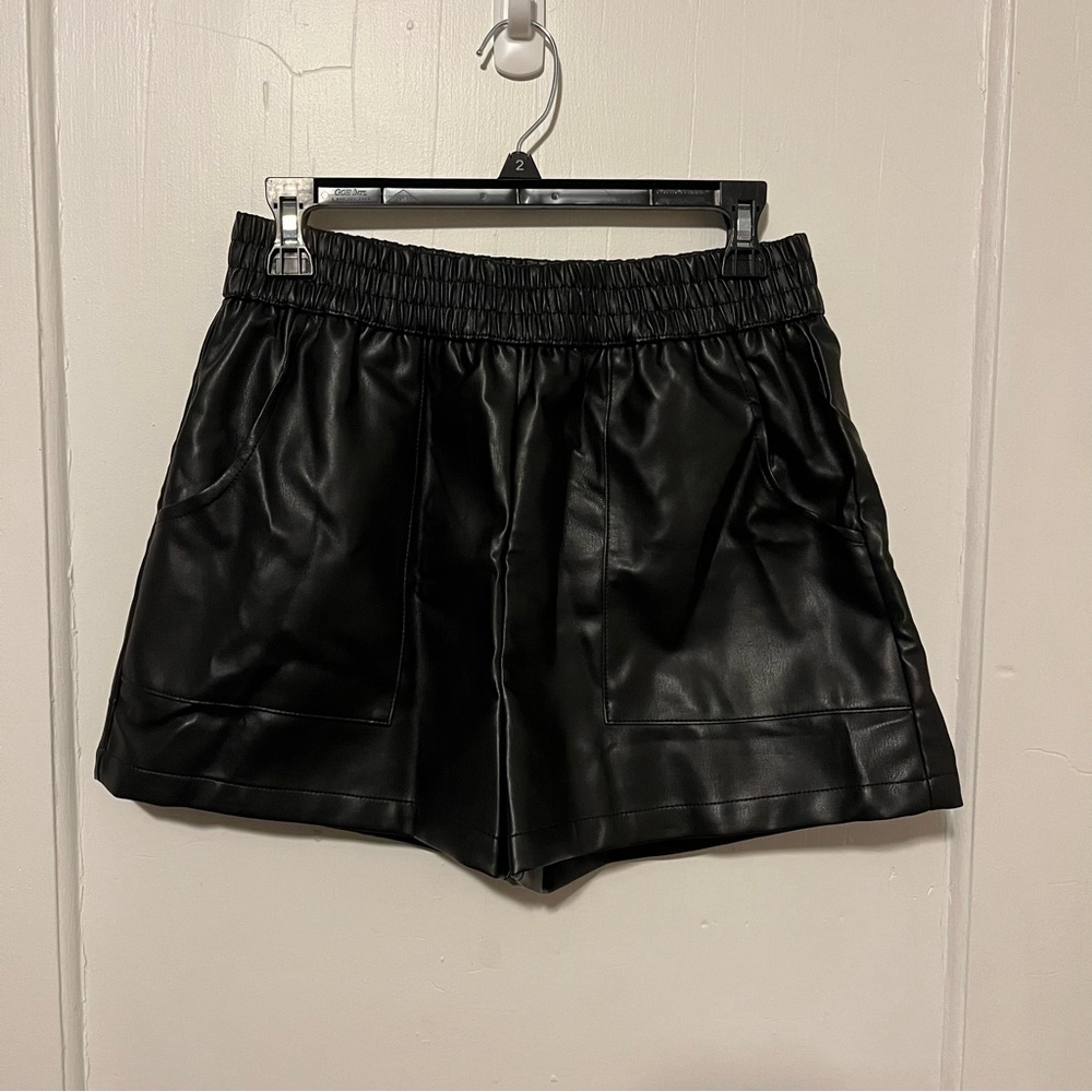 Altar’d State Sasha Vegan Leather Shorts